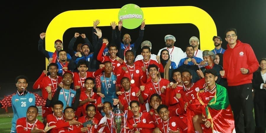 منتخب سلطنة عُمان المدرسي بطلًا للبطولة المدرسية العربية