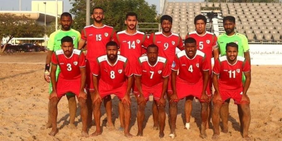 منتخبنا الوطني لكرة القدم الشاطئية