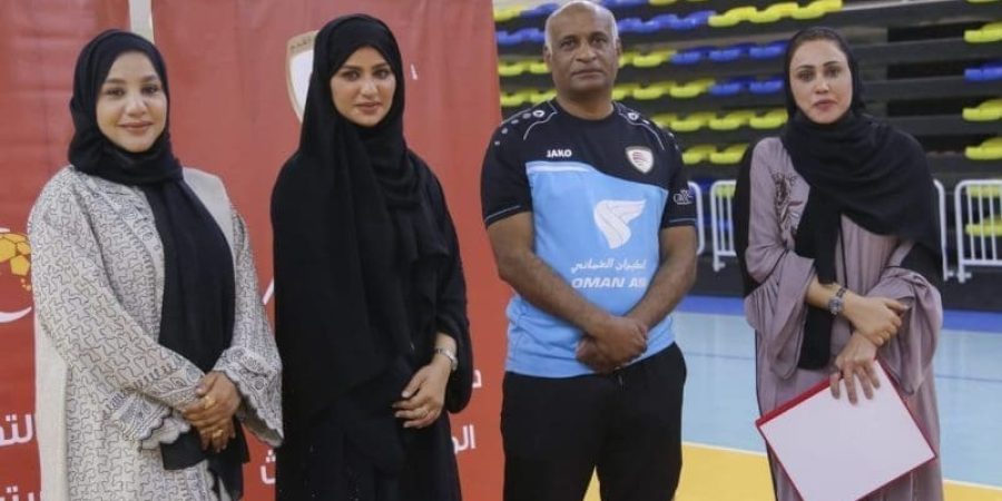 اختتام فعاليات دورة مدربات حراس المرمى