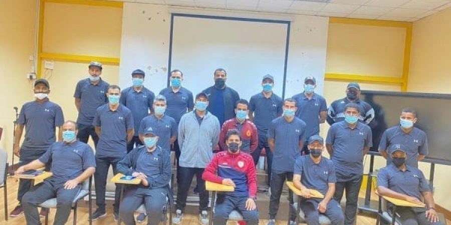 ختام حلقة عمل علم النفس الرياضي