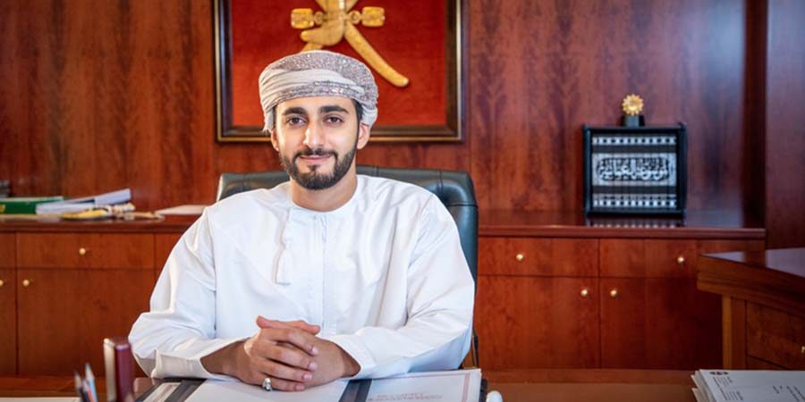 صاحب السمو السيد ذي يزن بن هيثم بن طارق صاحب السمو السيد ذي يزن بن هيثم بن طارق وزير الثقافة والرياضة والشباب