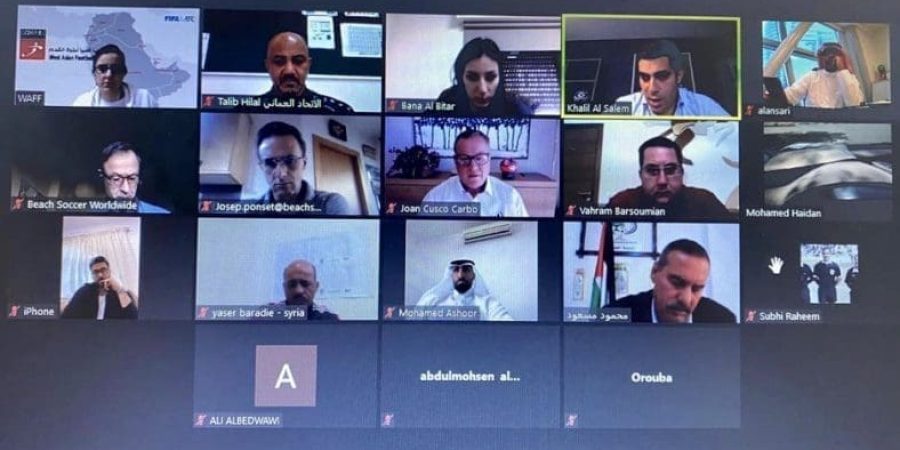 اجتماع إتحاد غرب آسيا لكرة القدم اجتماع إتحاد غرب آسيا لكرة القدم