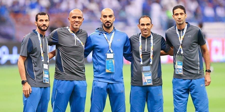 إدارة مباراة ذهاب نهائي دوري أبطال آسيا إدارة مباراة ذهاب نهائي دوري أبطال آسيا