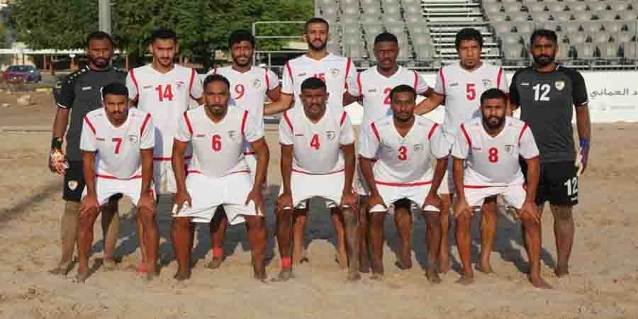 منتخبنا الوطني لكرة القدم الشاطئية