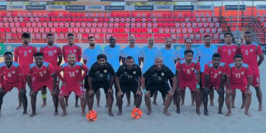 أحمر الشواطئ ...يتفوق على نادي NC Beachsoccer