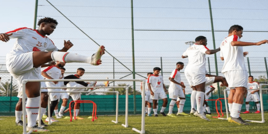 معسكر داخلي للمنتحب